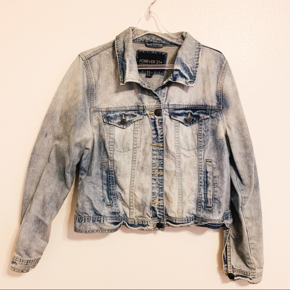F21+ DENIM JACKET